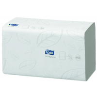 TORK Singlefold papírové ručníky Advanced, H3 - 3 750 útržků 290163