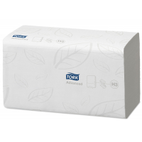 TORK Singlefold Flushable papírové ručníky, H3 - 3 750 útržků 290190
