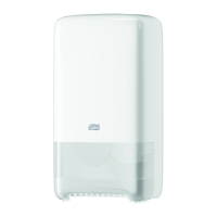 TORK Twin Mid-size zásobník na toaletní papír, T6, 557500