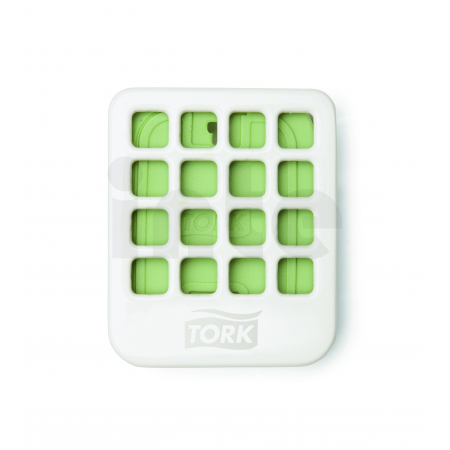 TORK - zás. na závěsný osvěžovač vzduchu - bílý - plast - sys. A2 - 8 bal. x 4 ks = 32 ks