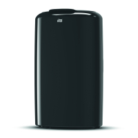 TORK odpadkový koš 50 l, B1, 563008