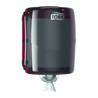 TORK Maxi zásobník na role se středovým odvíjením, W2, 653008