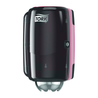 TORK Mini zásobník na role se středovým odvíjením, M1, 658008
