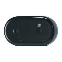 TORK SmartOne® Twin Mini zásobník na toaletní papír, T9, 682008