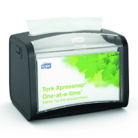 TORK Xpressnap® stolní zásobník na ubrousky, černý, N4, 272611