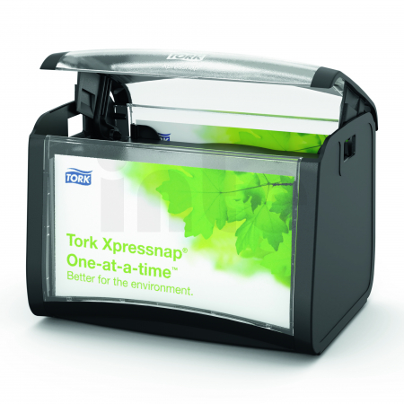 TORK Xpressnap® stolní zásobník na ubrousky, černý, N4, 272611