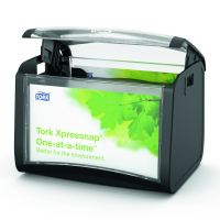 TORK Xpressnap® stolní zásobník na ubrousky, černý, N4, 272611