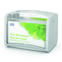TORK Xpressnap® stolní zásobník na ubrousky, bílá, N4, 272613