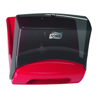 TORK zásobník na skládané utěrky, W4, 654008
