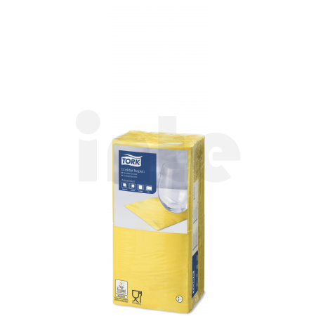 TORK žlutý ubrousek – koktejlový 2 400 ks 477823