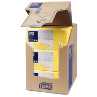 TORK žlutý ubrousek – koktejlový 2 400 ks 477823