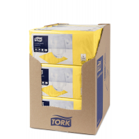 TORK žlutý ubrousek – koktejlový 2 400 ks 477823