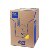 TORK žlutý ubrousek – koktejlový 2 400 ks 477823