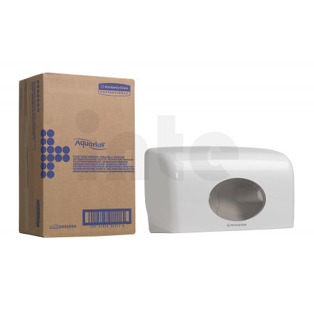 KIMBERLY-CLARK PROFESSIONAL Aquarius Small Roll Double Dávkovač toal. papíru 6992
