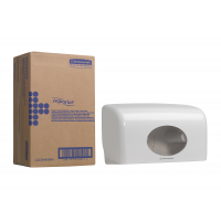 KIMBERLY-CLARK PROFESSIONAL Aquarius Small Roll Double Dávkovač toal. papíru 6992