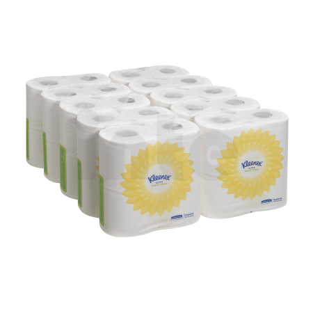 KIMBERLY-CLARK Toal. papír Kleenex Ultra, bílý, 2vrs., 40x240útr.