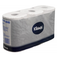 KIMBERLY-CLARK Toal. papír Kleenex, malá role, bílá, 2vrst., 36x600útr.