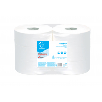 PAPERNET - Bílý toaletní papír JUMBO SPECIAL 26, 2 vrstvý, 1180 útržků, role, 359,9 m, 1 balení - 401849