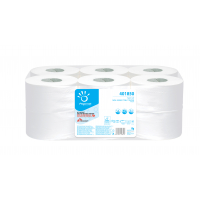 PAPERNET - Bílý toaletní papír JUMBO SPECIAL 18,5, 2 vrstvý, 557 útržků, role, 169,89 m, 1 balení - 401850