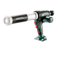 METABO KPA 18 LTX 400 akumulátorová kartušovací pistole 601206850