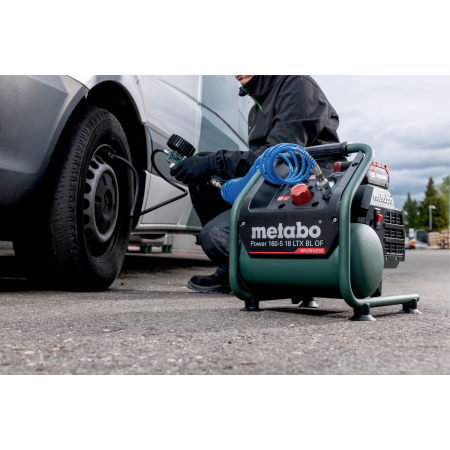 METABO Power 160-5 18 LTX BL OF Akumulátorový kompresor 601521850