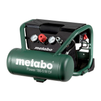 METABO Power 180-5 W OF Kompresor 601531000