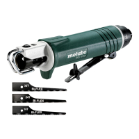 METABO DKS 10 Set pneumatická pila na karoserie 601560500