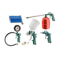 METABO LPZ 7 Set Sady pneumatických strojů 601586000