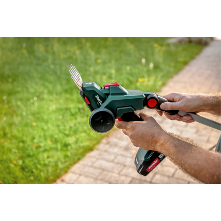 METABO SGS 18 LTX Q Akumulátorové nůžky na keře a na trávu 601609840