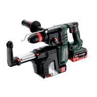 METABO KH 18 LTX BL 28 Q Set ISA akumulátorové kladivo 601715930