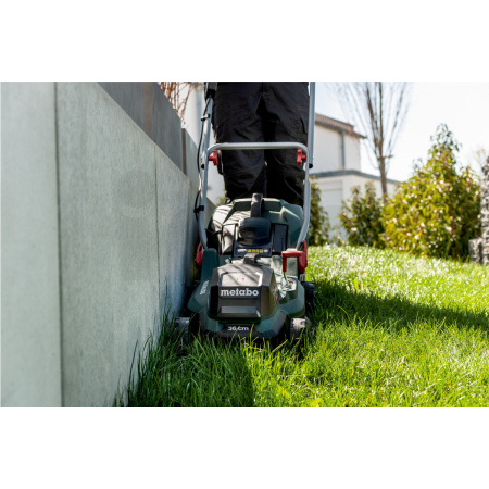 METABO RM 36-18 LTX BL 36 Akumulátorová sekačka na trávu 601716650