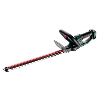 METABO HS 18 LTX 55 akumulátorové nůžky na živý plot 601718850