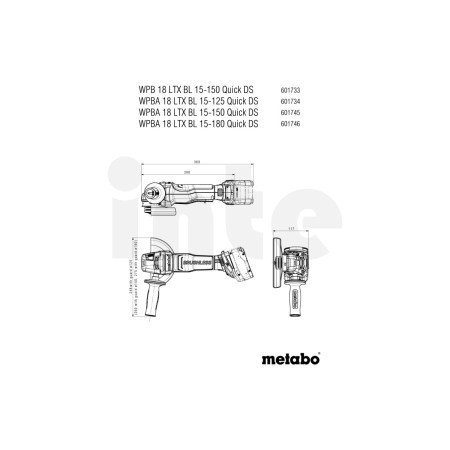 METABO  601734840