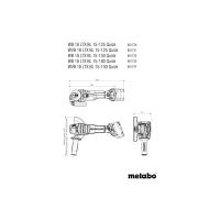 METABO  601747840