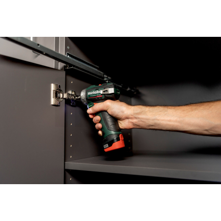 METABO PowerMaxx BS BL Q akumulátorový vrtací šroubovák 601749500