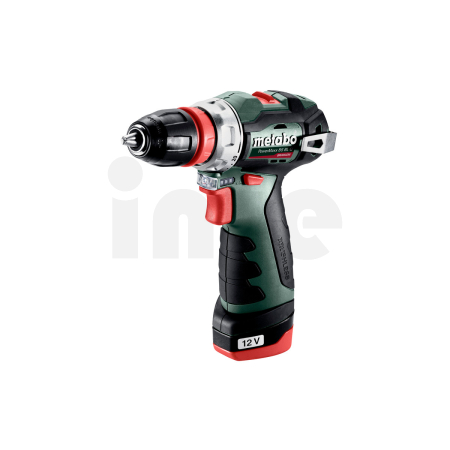 METABO PowerMaxx BS BL Q akumulátorový vrtací šroubovák 601749500