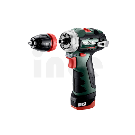 METABO PowerMaxx BS BL Q akumulátorový vrtací šroubovák 601749500