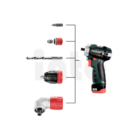 METABO PowerMaxx BS BL Q akumulátorový vrtací šroubovák 601749500