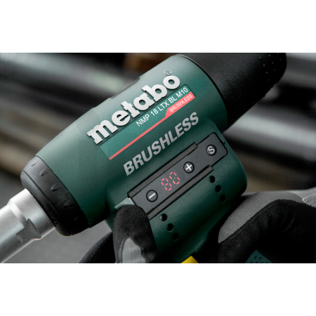 METABO NMP 18 LTX BL M10 Akumulátorová nýtovaní pistole na nýtovací matice 601788800