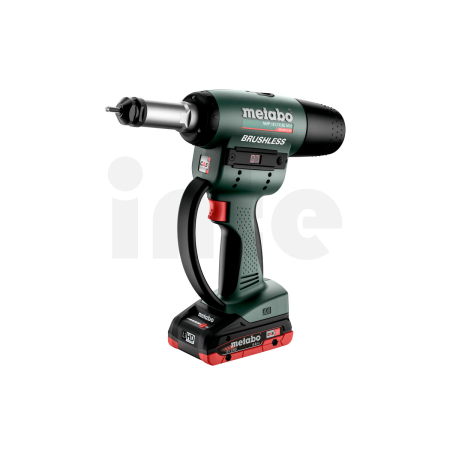 METABO NMP 18 LTX BL M10 Akumulátorová nýtovaní pistole na nýtovací matice 601788800