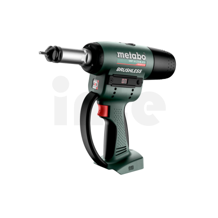 METABO NMP 18 LTX BL M10 Akumulátorová nýtovaní pistole na nýtovací matice 601788840