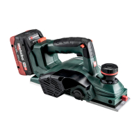 METABO HO 18 LTX 20-82 Akumulátorový hoblík 602082840