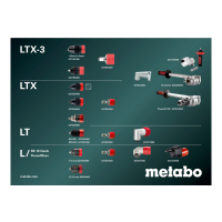 METABO BS 18 Quick akumulátorový vrtací šroubovák 602217500