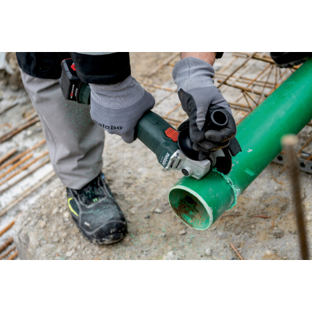 METABO W 18 L 9-125 akumulátorová úhlová bruska 602247510