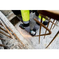 METABO W 18 L 9-125 akumulátorová úhlová bruska 602247510