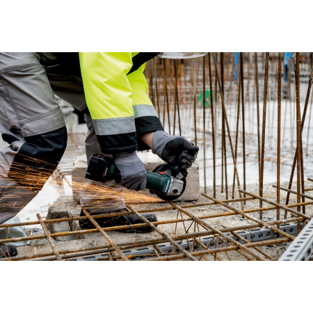 METABO W 18 L 9-125 akumulátorová úhlová bruska 602247510
