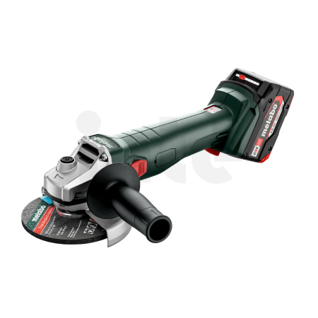 METABO W 18 L 9-125 akumulátorová úhlová bruska 602247510