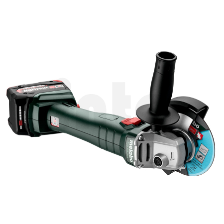 METABO W 18 L 9-125 akumulátorová úhlová bruska 602247510