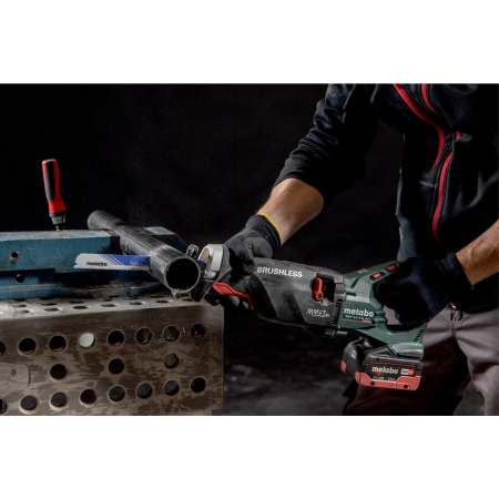 METABO SSEP 18 LTX BL MVT akumulátorová pila ocaska 602258810