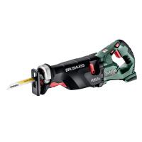 METABO SSEP 18 LTX BL MVT akumulátorová pila ocaska 602258840